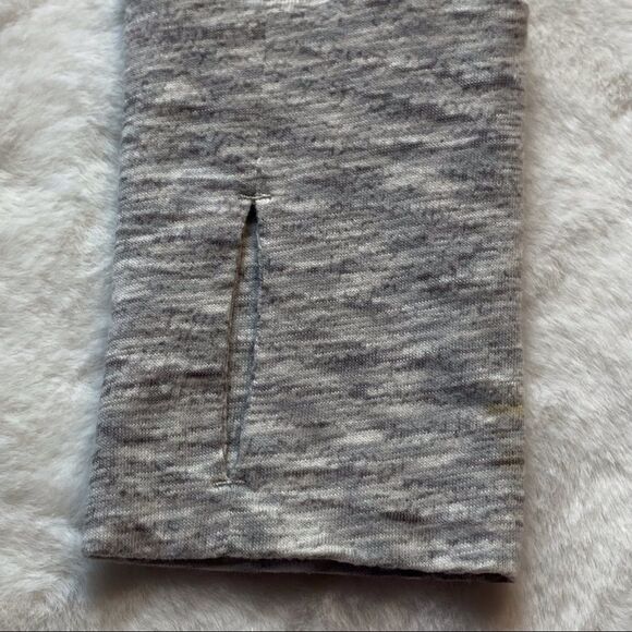 Marmot Gray Hooded Light Weight Pullover Top Size Medium - Picture 7 of 10